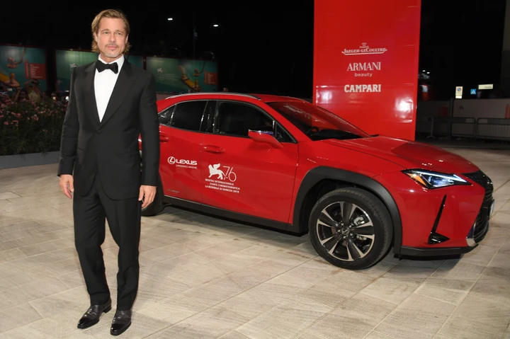 Lexus UX Hybrid alla Mostra del Cinema di Venezia