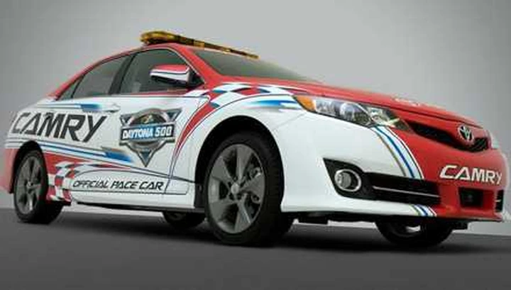 Nuova Toyota Camry: Pace Car a Daytona 2012