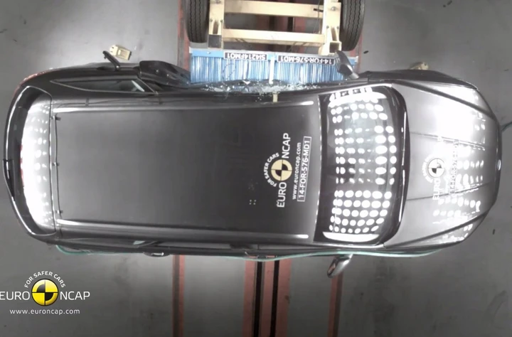 Euro Ncap: crash test di dicembre 2014