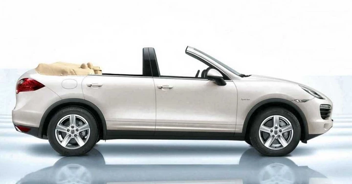 Porsche Cayenne cabrio by NCE
