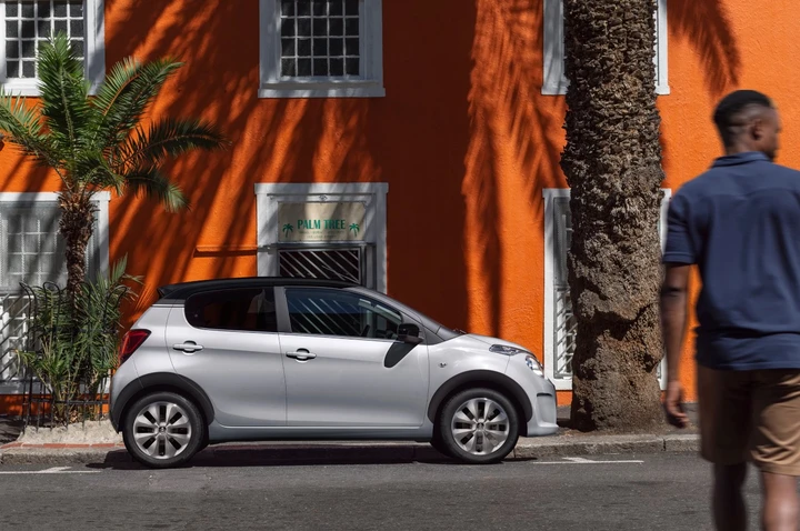 Citroen C1 Millenium 2021: immagini ufficiali