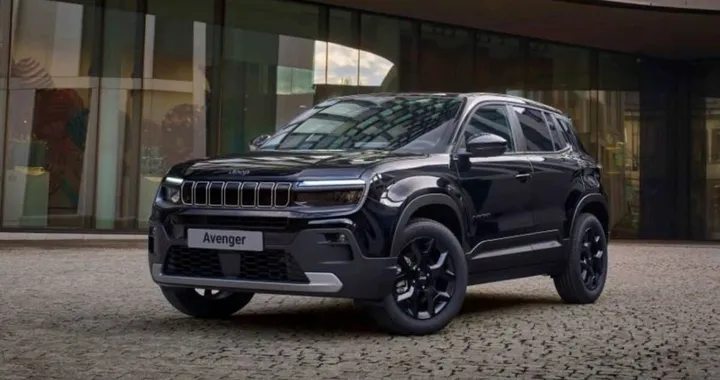 Jeep Avenger, arriva la Black Edition: dotazione premium a 229€ al mese