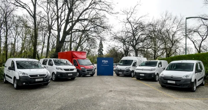 Gruppo PSA leader europeo nel mercato dei veicoli commerciali leggeri