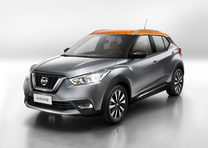 Nissan Kicks: immagini ufficiali