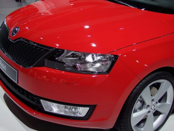 Stand Skoda Parigi 2012