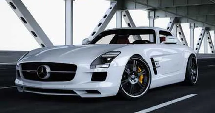 Mercedes SLS AMG by Wheelsandmore