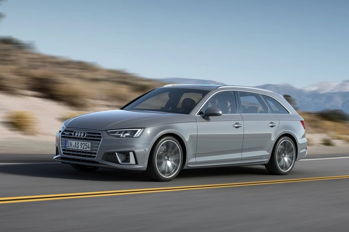 Audi A4 Avant MY 2019: immagini ufficiali