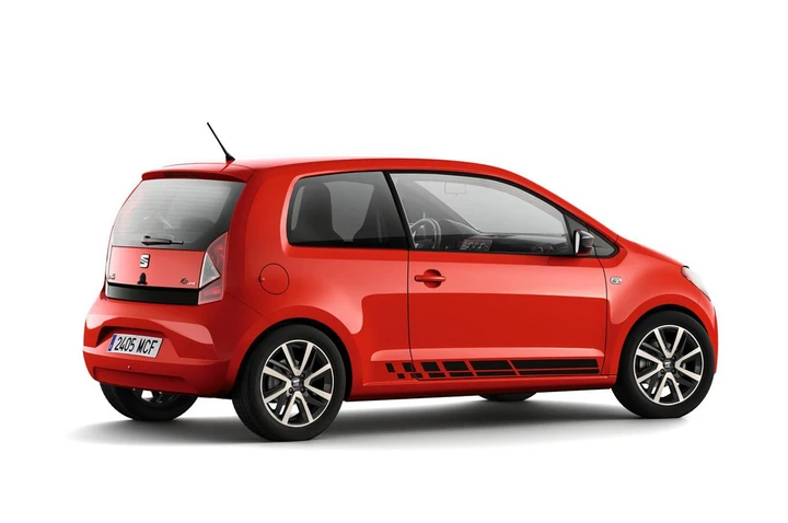 Seat Mii FR Line 2017: immagini ufficiali