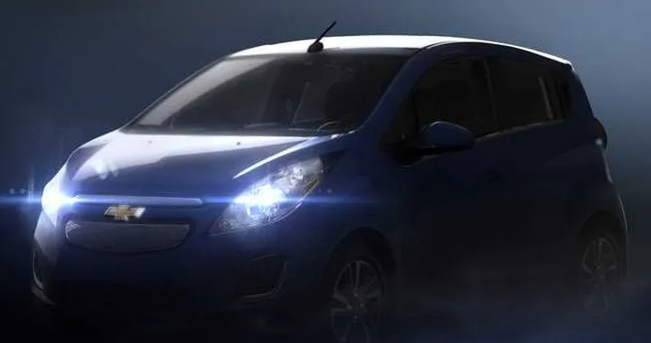 Chevrolet Spark EV: in America nel 2013