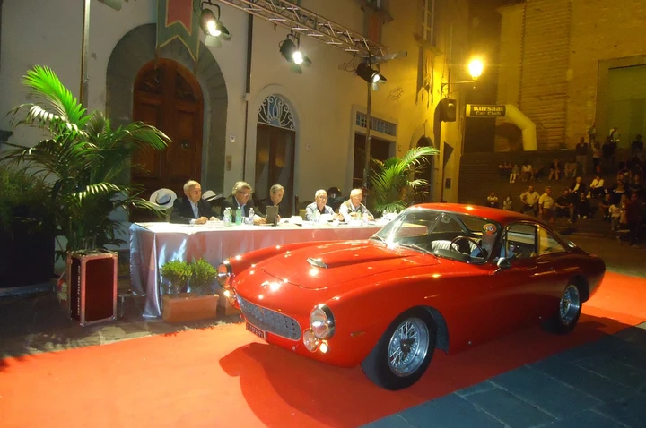 Auto storiche al Concorso d'Eleganza Montecatini 2018