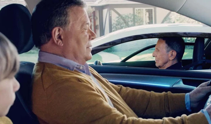 Volkswagen e-Golf, nello spot con i personaggi di Star Trek
