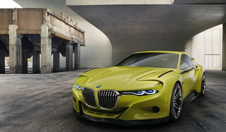 Bmw 3.0 CSL Hommage: svelata a Villa d'Este