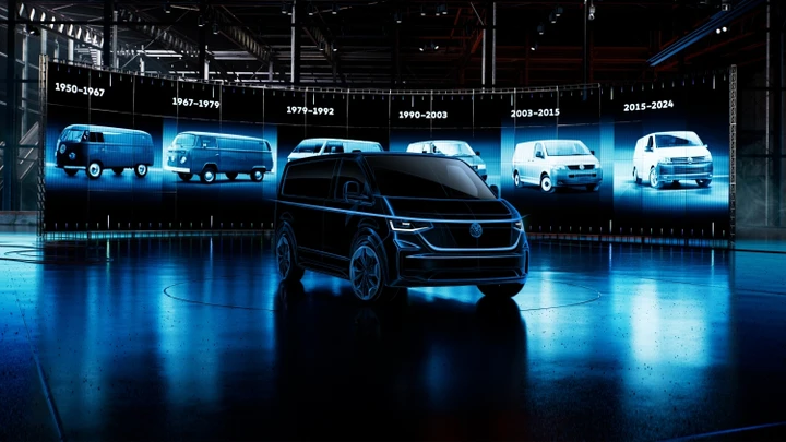Volkswagen Transporter, anteprima della settima generazione