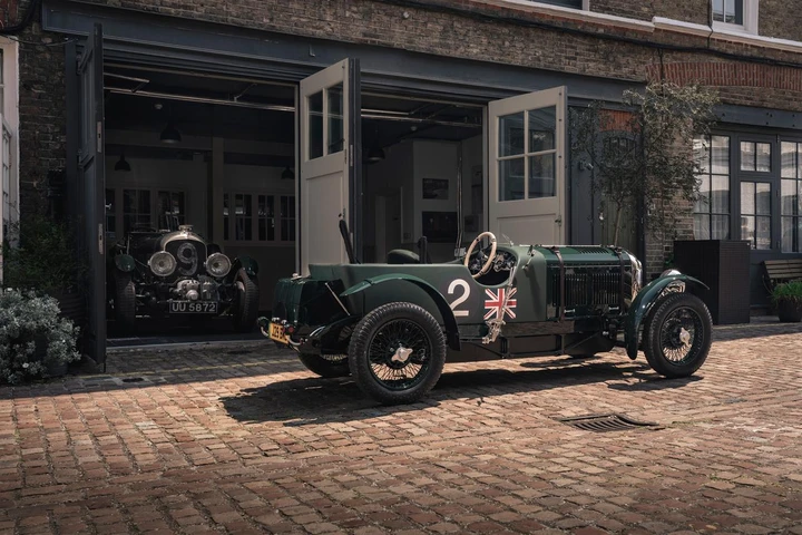 Bentley Blower Jnr