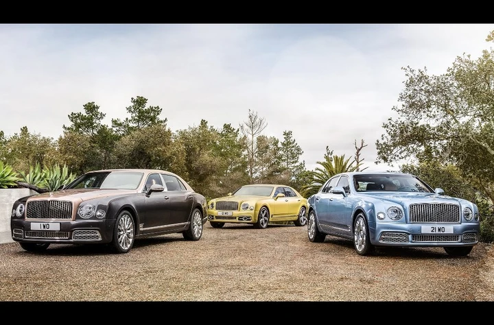 Nuova Bentley Mulsanne 2016 al Salone di Ginevra