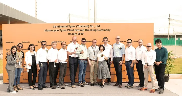 Continental: il colosso tedesco costruirà una fabbrica di pneumatici moto in Thailandia
