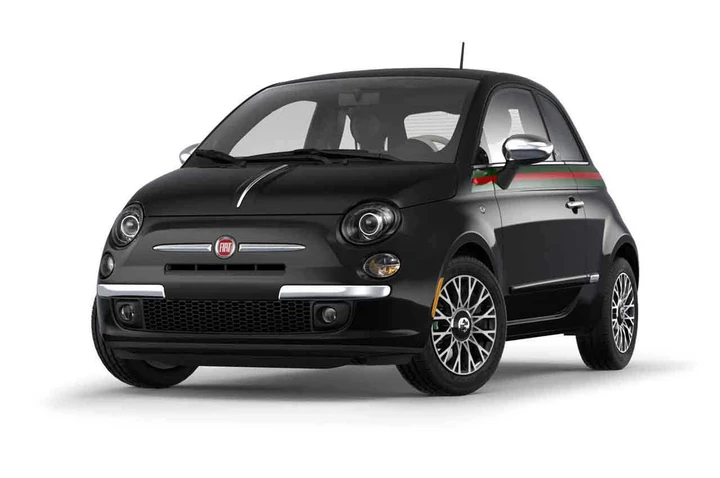Fiat 500 Gucci per il mercato USA