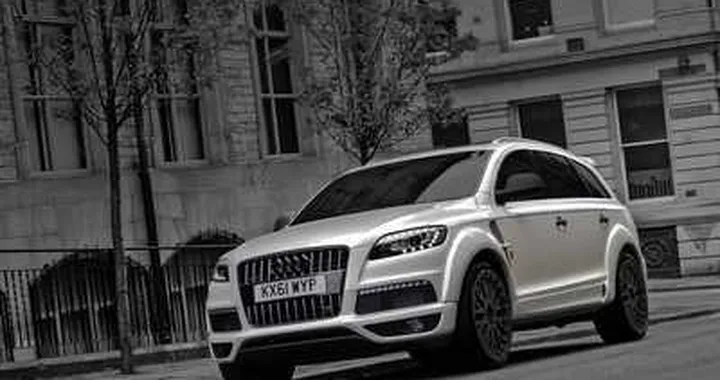 Audi Q7 3.0 TDI, tuning by Project Kahn