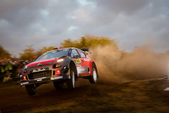 WRC Spagna: Citroen terza dopo la prima tappa