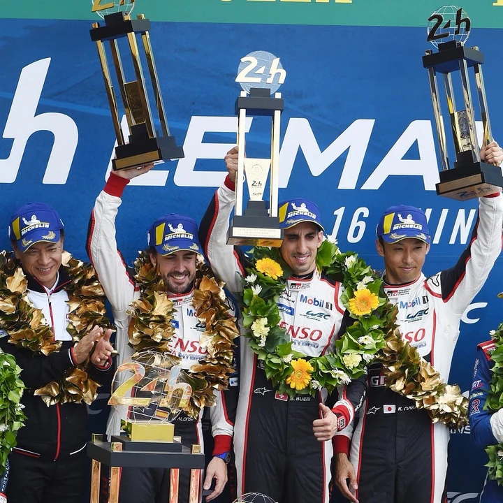 24 Ore di Le Mans: vince la Toyota e Alonso è campione del mondo