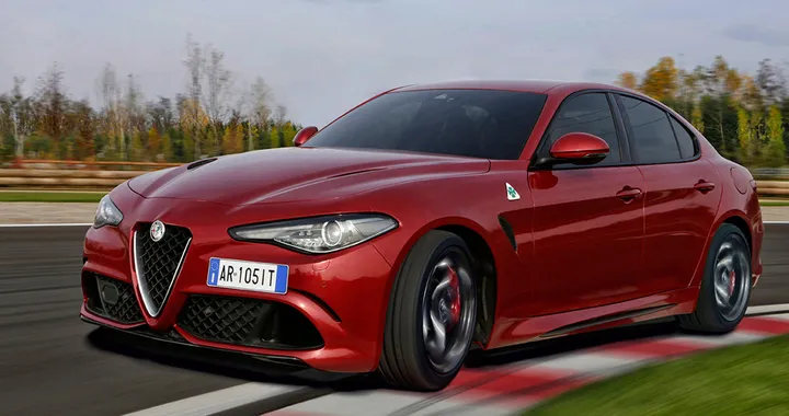 Alfa Romeo Giulia Quadrifoglio: arriva l'automatico ZF