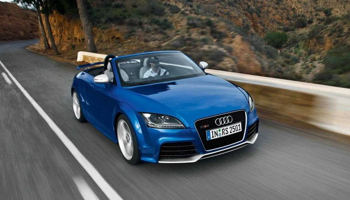 Audi TT RS Roadster Model Year 2011
