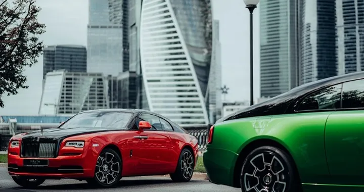Rolls-Royce Wraith Black and Bright: nuova serie speciale