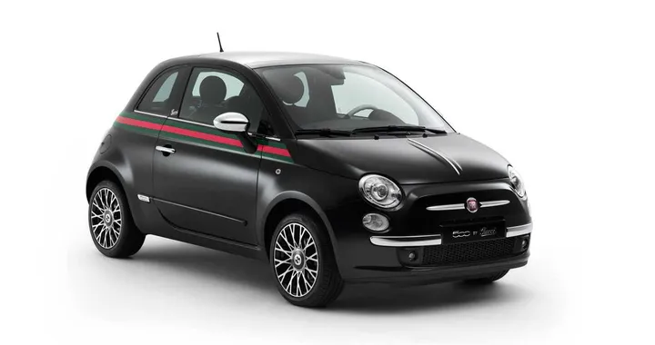 La Fiat 500 veste Gucci: stilosa!