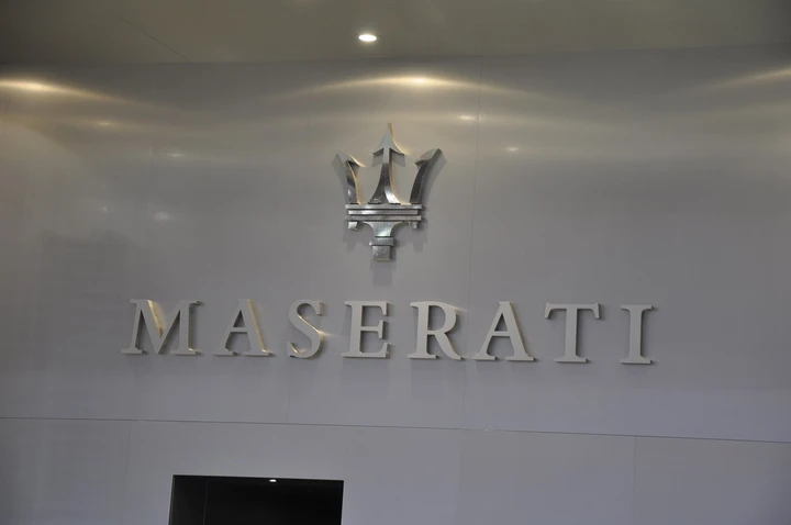 Stand Maserati al Salone di Ginevra 2014