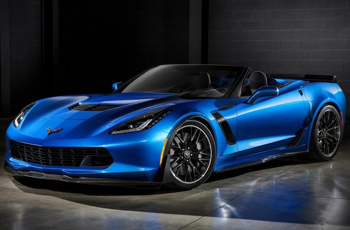 Nuova Chevrolet Corvette Z06 Convertible