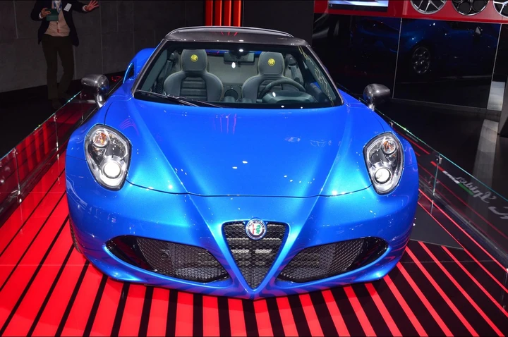 Salone di Los Angeles 2018: stand Alfa Romeo e Maserati