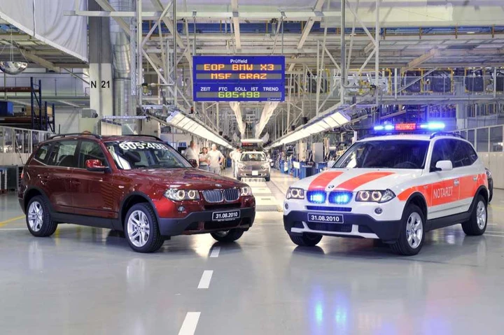 Bmw X3: esce di scena la prima generazione