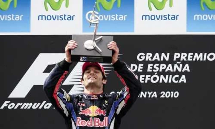 GP di Spagna: Webber vince al Montmelò