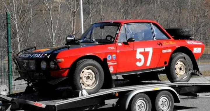 Lancia: alla Pechino-Parigi anche una Fulvia