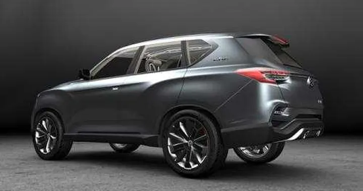 SsangYong LIV-1 Concept al Salone di Seul