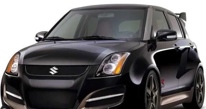 Suzuki Swift: la R Concept è più cattiva