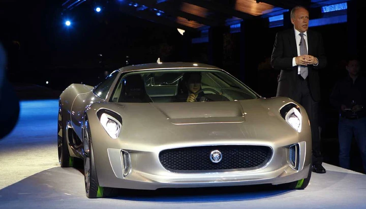 Jaguar C-X75 Concept