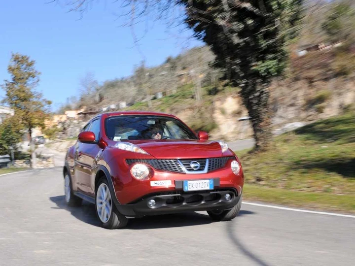 Nissan Juke 1.6 4WD Tekna: la prova su strada