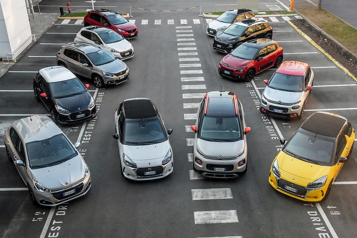 Mercato auto 2018: PSA in forte crescita nel primo trimestre