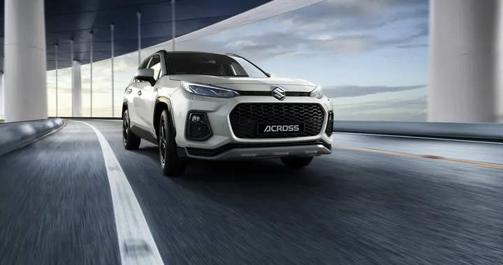 Suzuki Across, arriva la YORU Web Edition