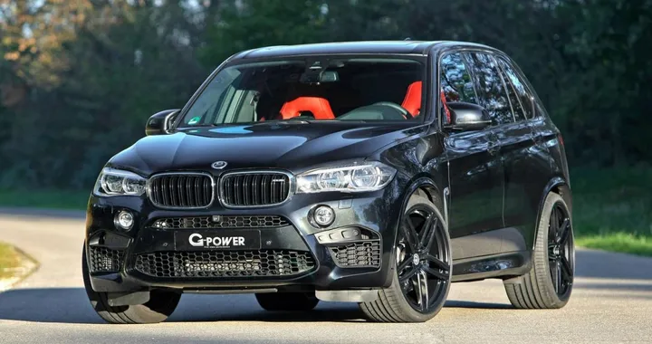 BMW X5 M: tuning by G-Force