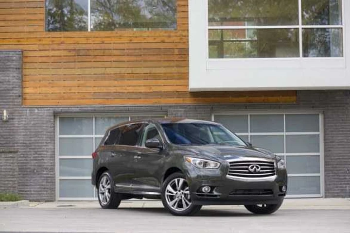 Infiniti JX al Salone di Los Angeles