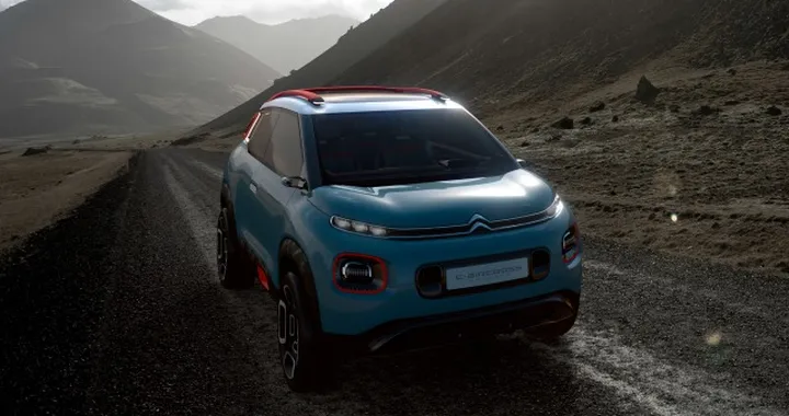 Citroen C-Aircross Concept al Salone di Ginevra 2017