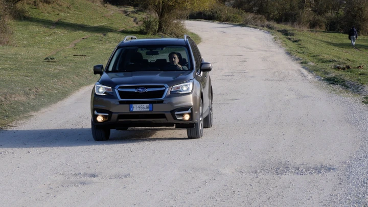 Subaru Forester 2.0i Premium Lineartronic: la prova su strada