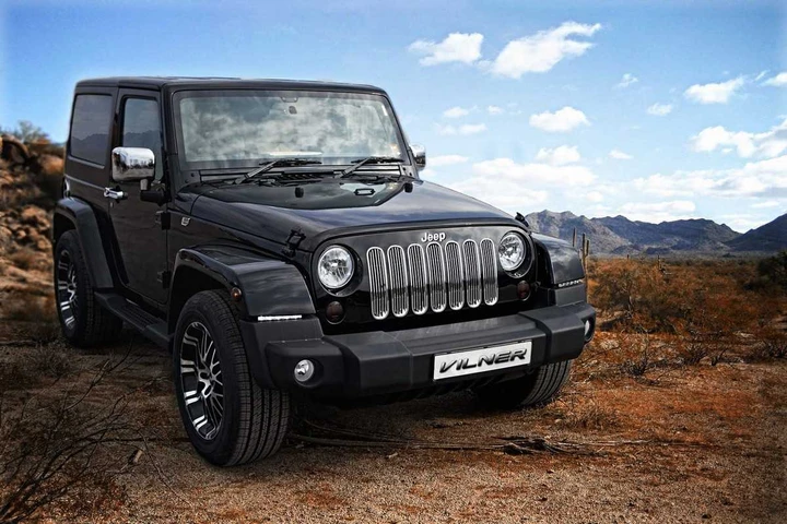 Jeep Wrangler by Vilner