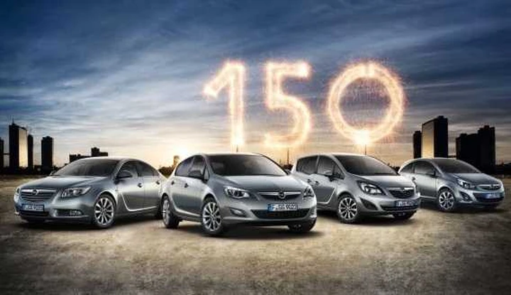Opel: arriva l’allestimento 150 Years Opel