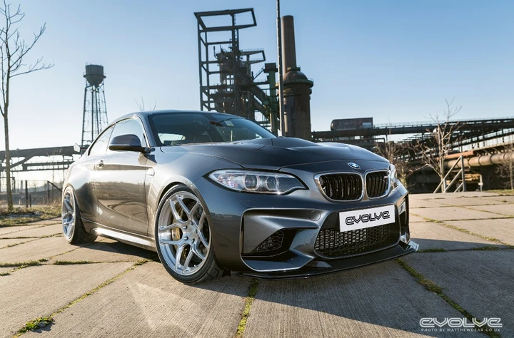 Bmw M2 by Evolve Automotive: tuning di carattere