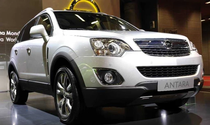 Opel Antara: a Bologna arriva il restyling