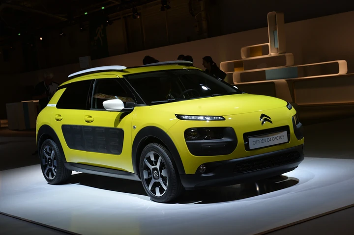 Citroen C4 Cactus 2014, primo contatto