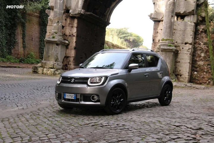 Suzuki Ignis Hybrid 4WD Allgrip Top: la prova su strada